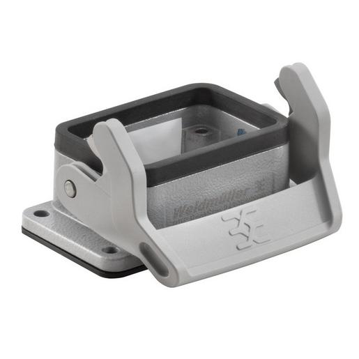 HDC 06B ALU N Gehäuse, Anbaugehäuse, Längsbügel am Unt