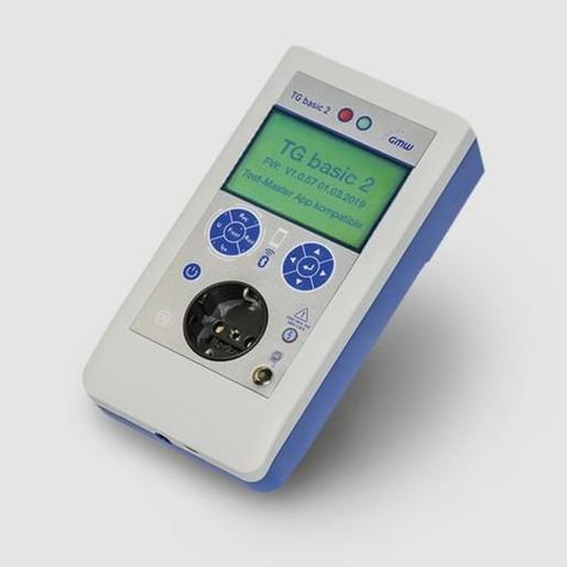 TG basic 2 DE / AT Sicherheitstester für VDE 0701 / 0702 P