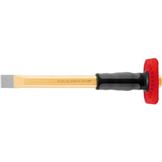 311 300 1 Flachmeißel mit Handschutz flach / oval,