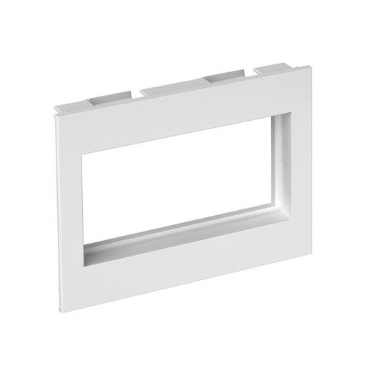 BRK CF2 M45 rws 2-fach Rahmen für Modul 45 RAL9010 110x8