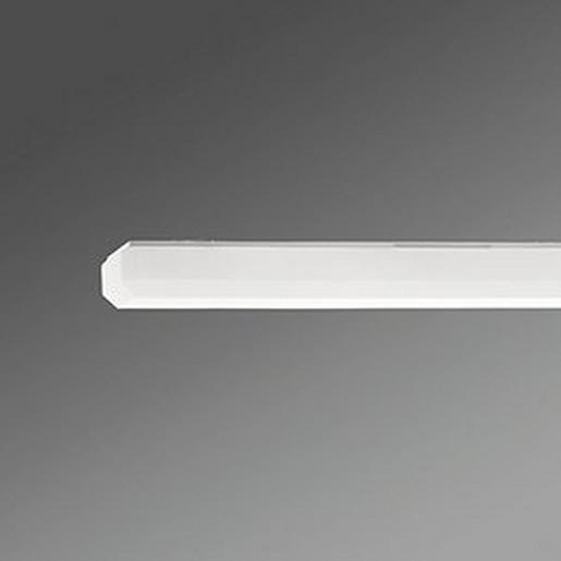 KLKF 1x18 EVG Wannenleuchte, Diffusor opal