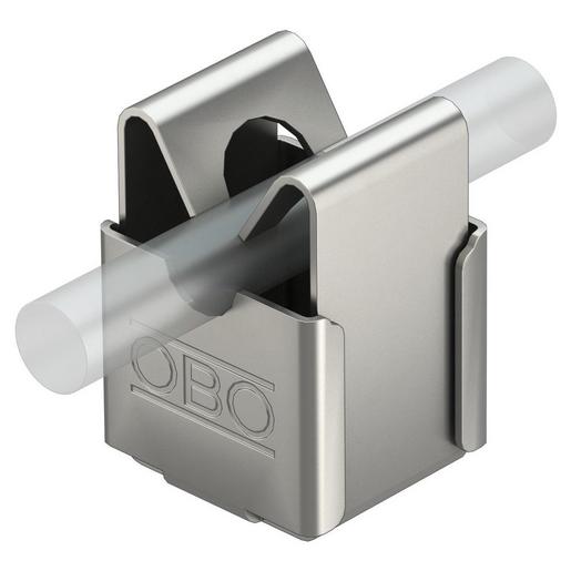 177 20 VA M8 Leitungshalter für Rundleiter 8mm Edelst