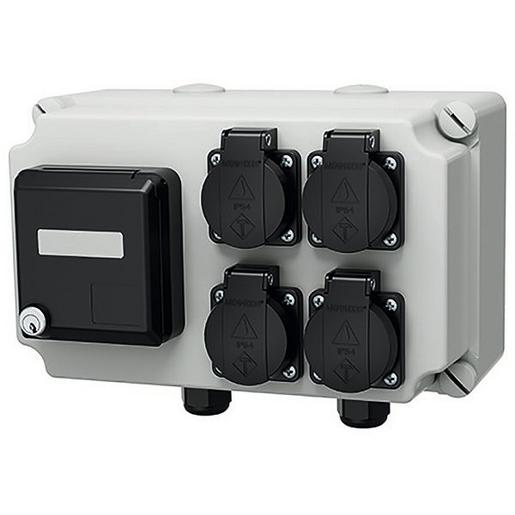 25748 Steckdosen-Kombination, IP44