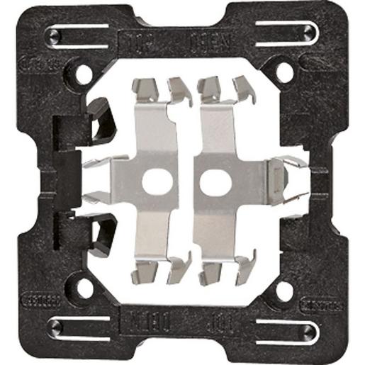 CD 95 MHP Halteplatte für Metallausführungen 2fach