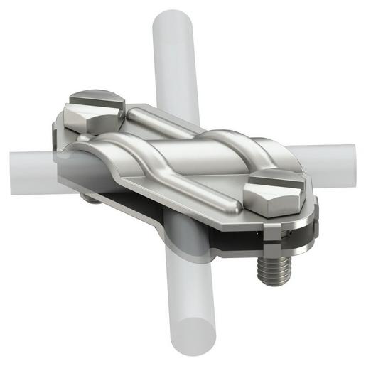 250 VA Kreuzverbinder 8-10mm Edelstahl, rostfre