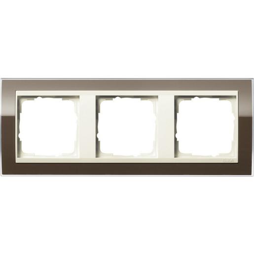 0213761 Abdeckrahmen 3f Zwischenr. CW Gira Event