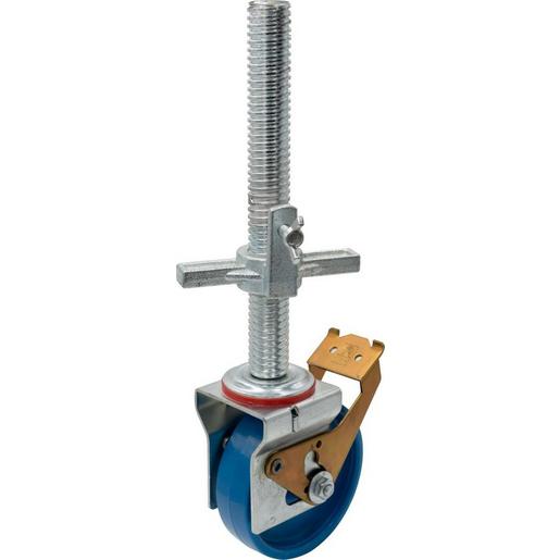 914118 Fahrrolle (Stück) höhenvst. 150 mm