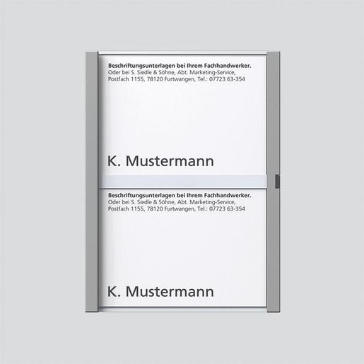 TM 611-2, BTM 650-2 TM TM 611-2, BTM 650-2 TM Namensschild komp