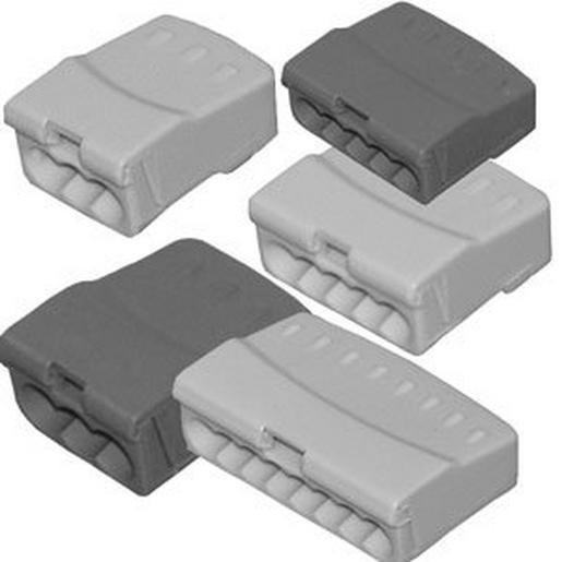 HVK1.5-8 Schraubenlose Anschlußklemme, 8 Klemmste