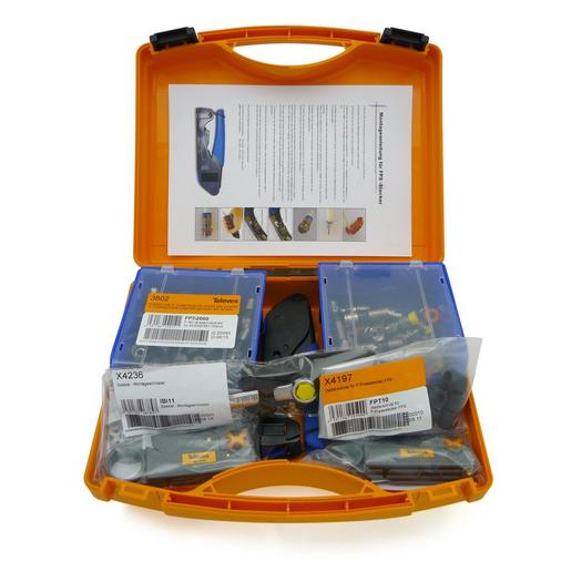 PPS6000 Kompressionsstecker-Set F- + IEC-Technik