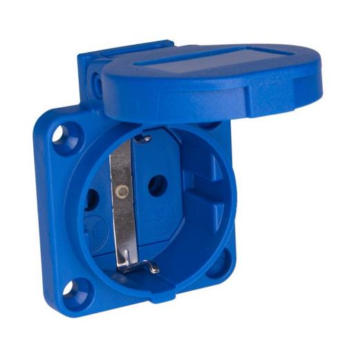 SCH51P Schutzkontaktsteckdose 230V/16A/3pol./ I