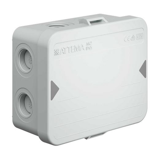 AT22592 Aufputz IP65 Kabelabzweigkasten AK2,, 8