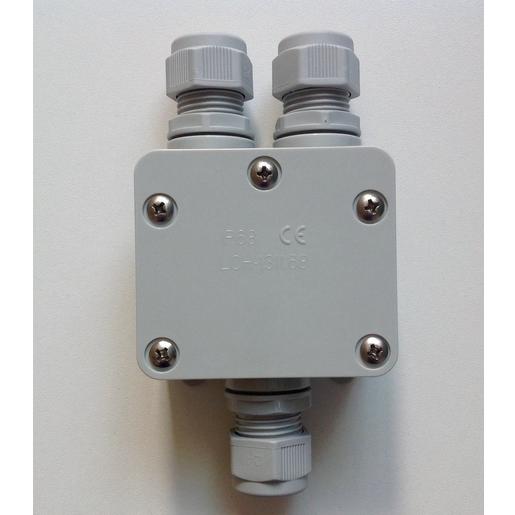 HAC120E JB3 IP65 Durchgangsv. Box LEDINAIRE Zubehörteil: Durchgangsverdrah