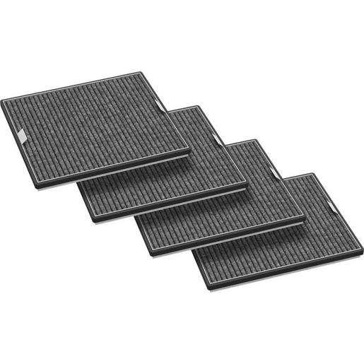 DKF17-P Aktivkohlefilter 4x DKF12-P DKF 17-P Geruchsfilter mit Aktivkohle