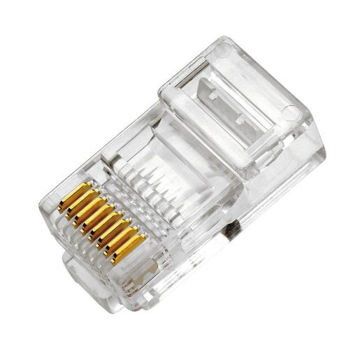 183010 Modularstecker RJ 45, 8/8, ungeschirmt f
