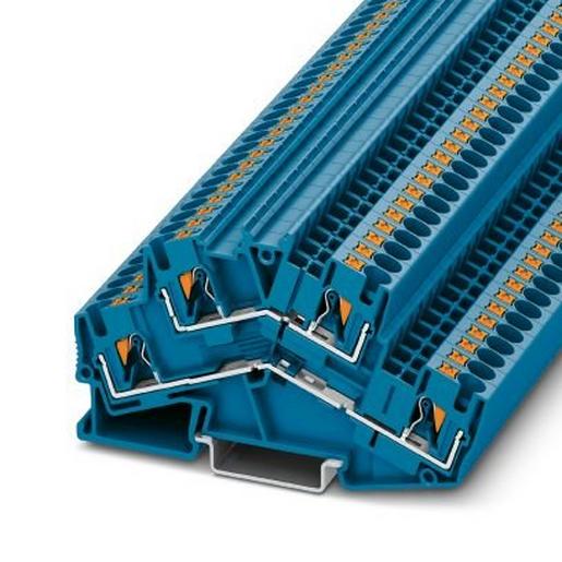 PTTBS 4 BU Doppelstockklemme