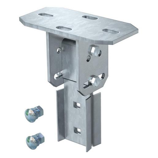 KI 8 VLP FT Kopfplatte für IS 8-Stiel, seitenvariabe