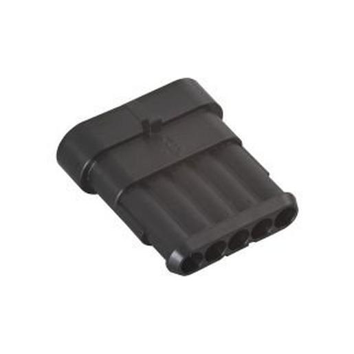 282107-1 Crimpgehäuse, Buchse, 1 Reihen, 5 Pole,