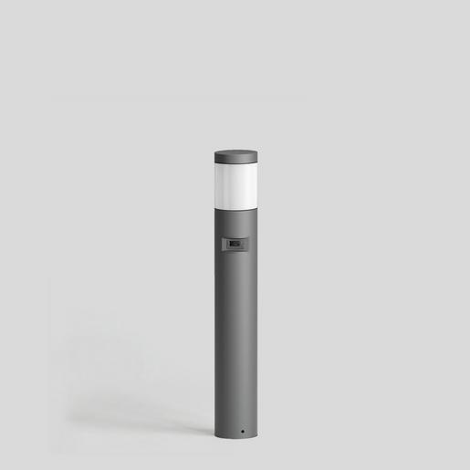 85053AK3 Garten- und Wegeleuchte, Silber 3000 K