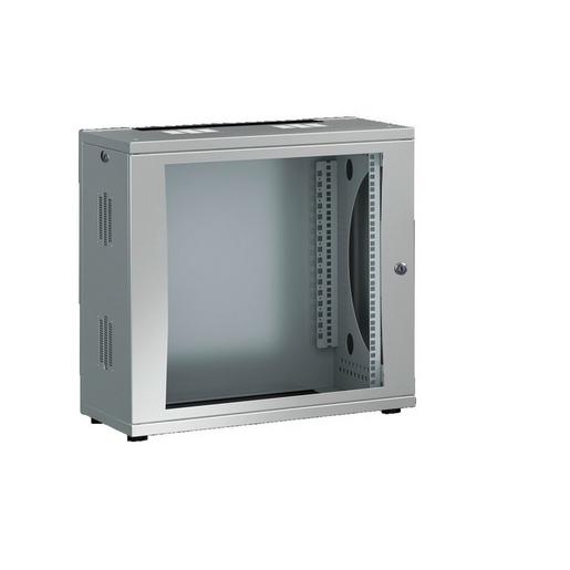 DK 7507.020 FlatBox 12 HE, BxT 600x400 mm, mit 19"-M