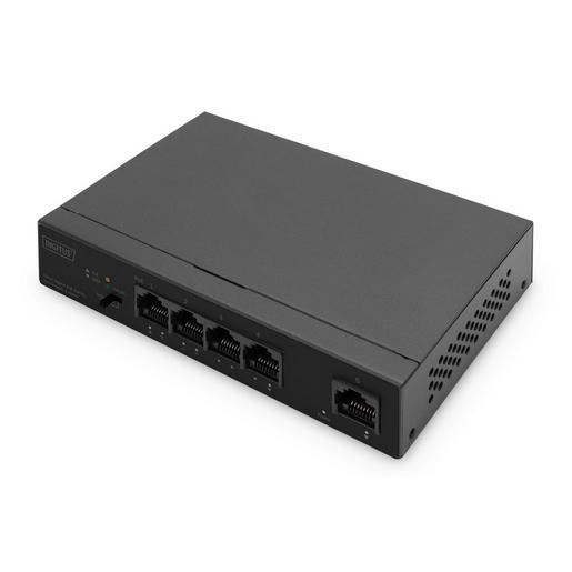 NNETSWGBE4UMDPOE.02 Desktop Netzwerk-Switch, 4-Port Gigabit+