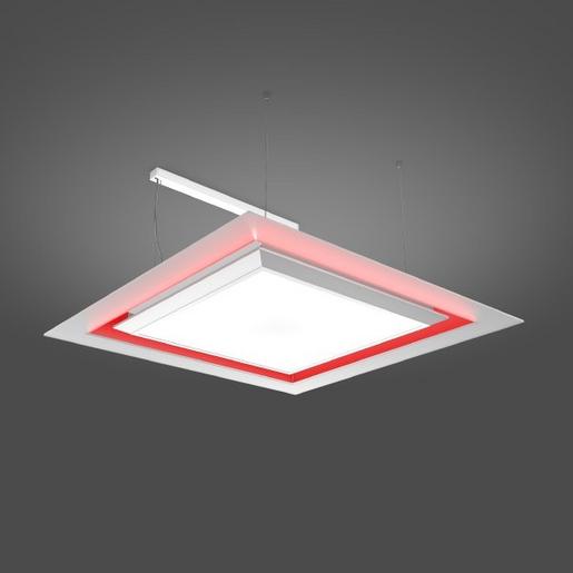 901366.002.76 Econe, 168 W, 840 + RGB, weiß, DALI Pend