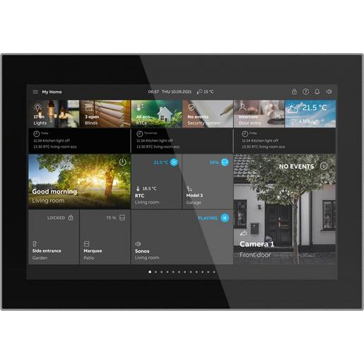 8136/09-825 Busch-ComfortPanel® 9" Haussteuerung, In