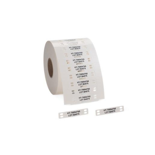 TAGLF25X75-4-PO-X-WH (500) TIPS Kennzeichnungsschilder TAGLF25X75-4