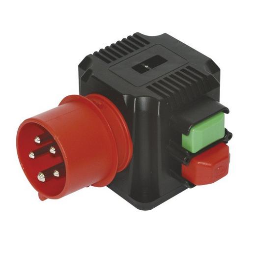 201620 CEE-Andockstecker 16A 5p 6h mit Unterspa