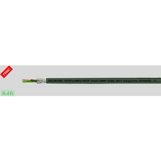 52471 HELUKABEL Datenkabel DATAFLAMM®-C-PAAR 1