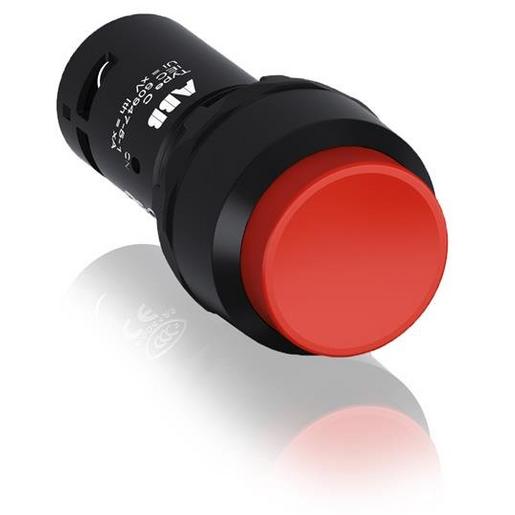CP3-10R-01 Drucktaster, tastend, hoch rot, 1 Öffner