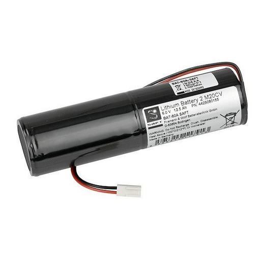 BAT-80A SAFT Lithium-Batterie SAFT 6 V / 12,5 Ah für