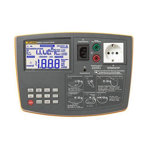 FLUKE-6200-2 DE Gerätetester