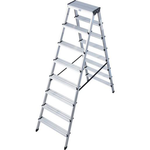 120373 MONTO Stufen-DoppelLeiter Dopplo 2x8 Stu