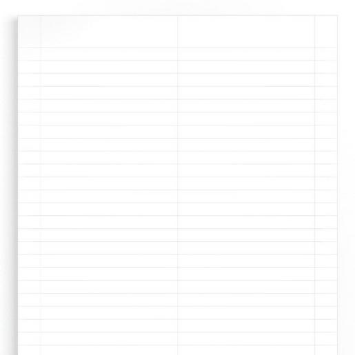 ESO UR20 DIN A4 WS Klemmenmarkierung, Aufgedruckte Zeichen: