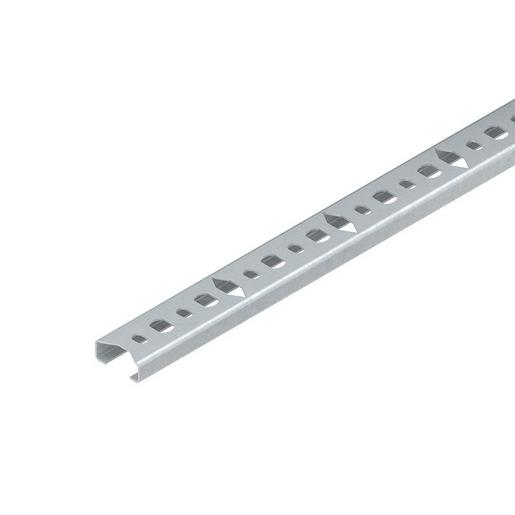 2761/2 Reihenschiene, C-Profil, Schlitzweite 11