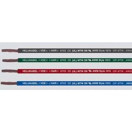 64109 FÜNFNORM H05V2-K 18 AWG (1x1 mm²) BL