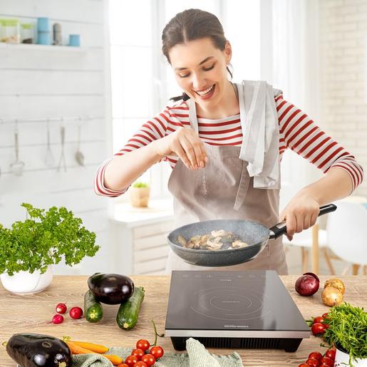 CT 2010/IN GLASKERAMIK EINZELKOCHTAFEL INDUKTION