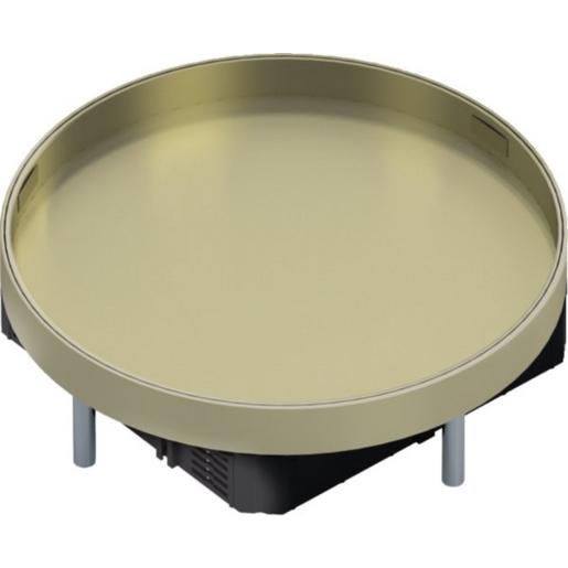 MKR120BL25 Messingkassette R12 blind Belags T=25mm