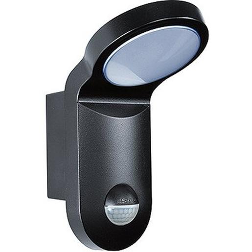 AOL WL 100 OP 900 830 MD BK Automatikleuchte mit 140° Bewegungsmelde