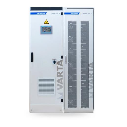 E 36/75 AC - Energiespeicher OHNE Notstromfunkti