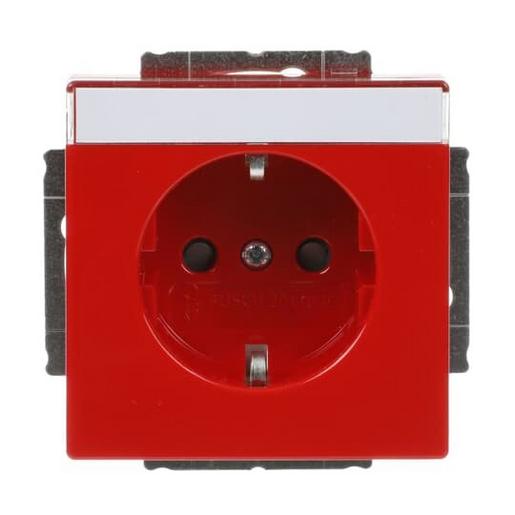 20 EUCNB-12-82 SCHUKO® Steckdosen-Einsatz mit Beschrift