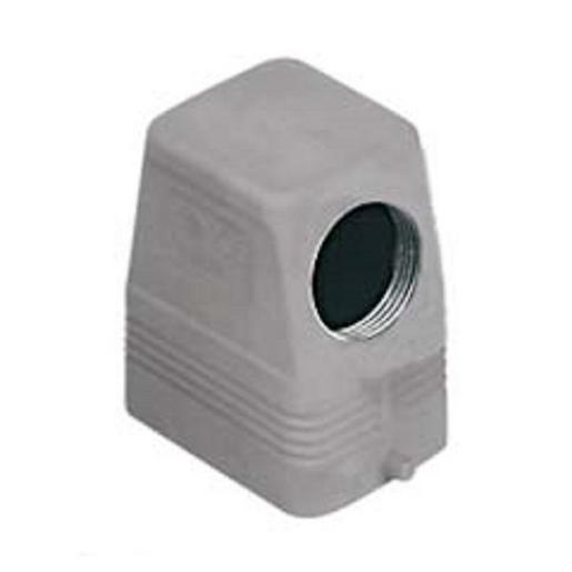 MFOS 06 L32 Tüllengehäuse, hoch, Gr.44.27, EMV Alu,