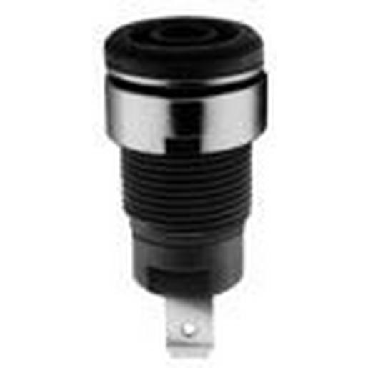 SLB4-F6,3 4 mm Sicherheitsbuchse gelb