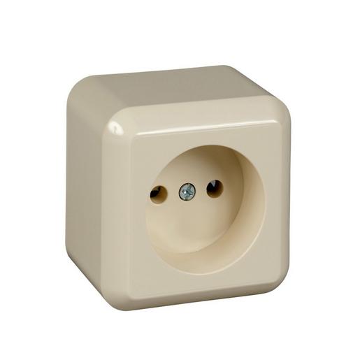 ELG395800 Steckdose 16A ohne Schutzkontakt CONTURA