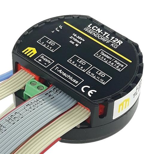 LCN - TL12R Tableau-Adapter für 12LEDs und 8 Tasten