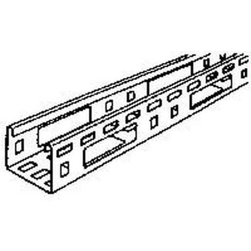 16N1-50 =6m Leuchtentragschiene 50x50 Länge 6m, Mate