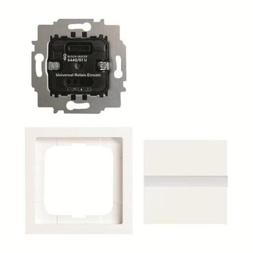 6816 UJ-84 Busch-Komfortschalter® Komplettset