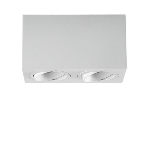 45125170 Decken-Anbaumodul rechteckig, 2-fach, st