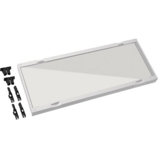 UC23BAKL Bausatz,universN,300x750mm,Klarsichtabd.